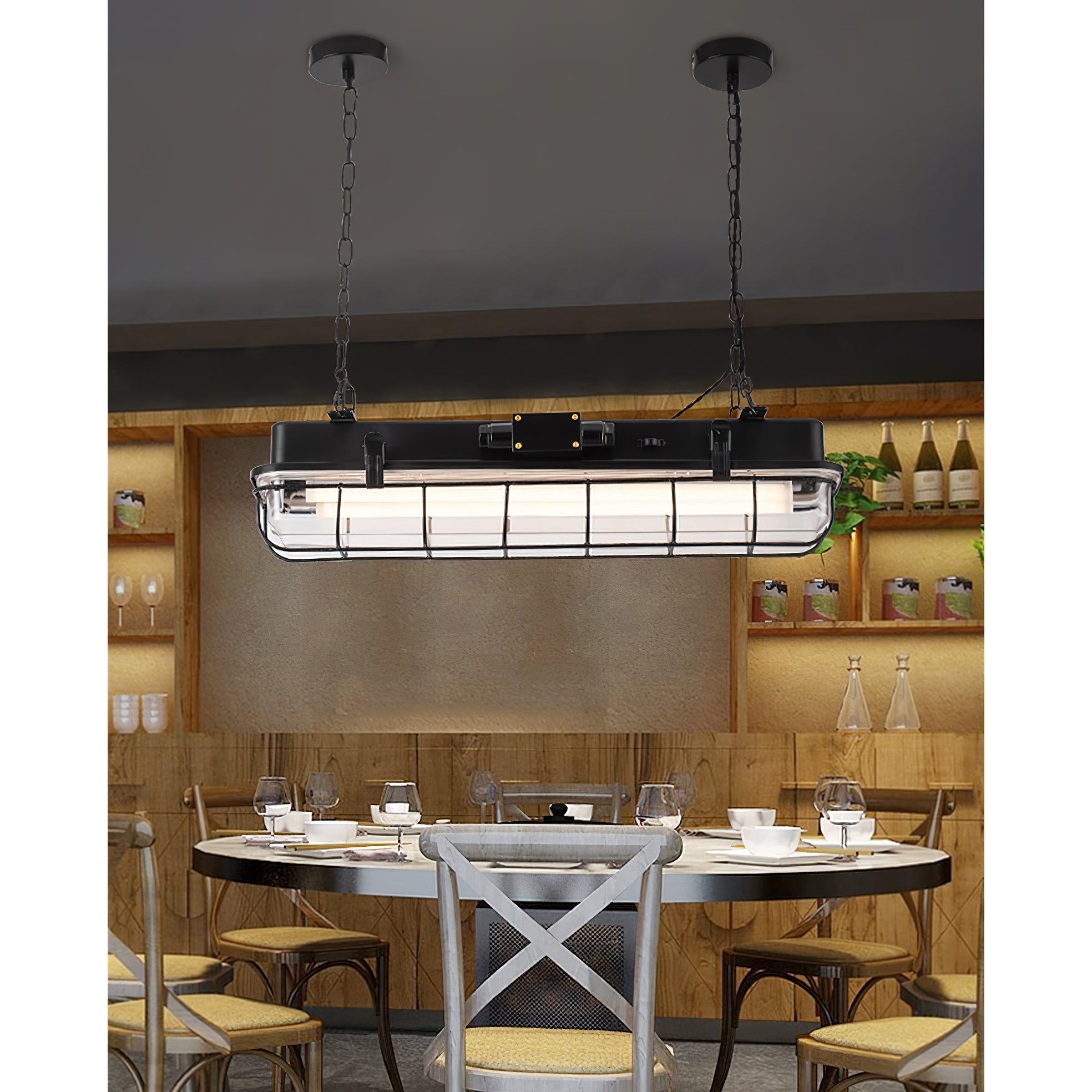 Porringer Pendant Lamp D482