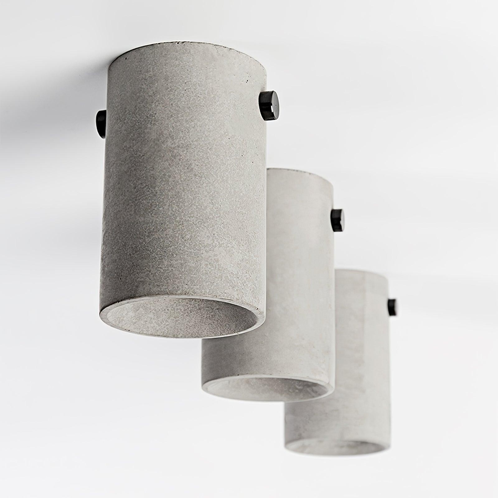 Minimalist Concrete Ceiling Lamp M567