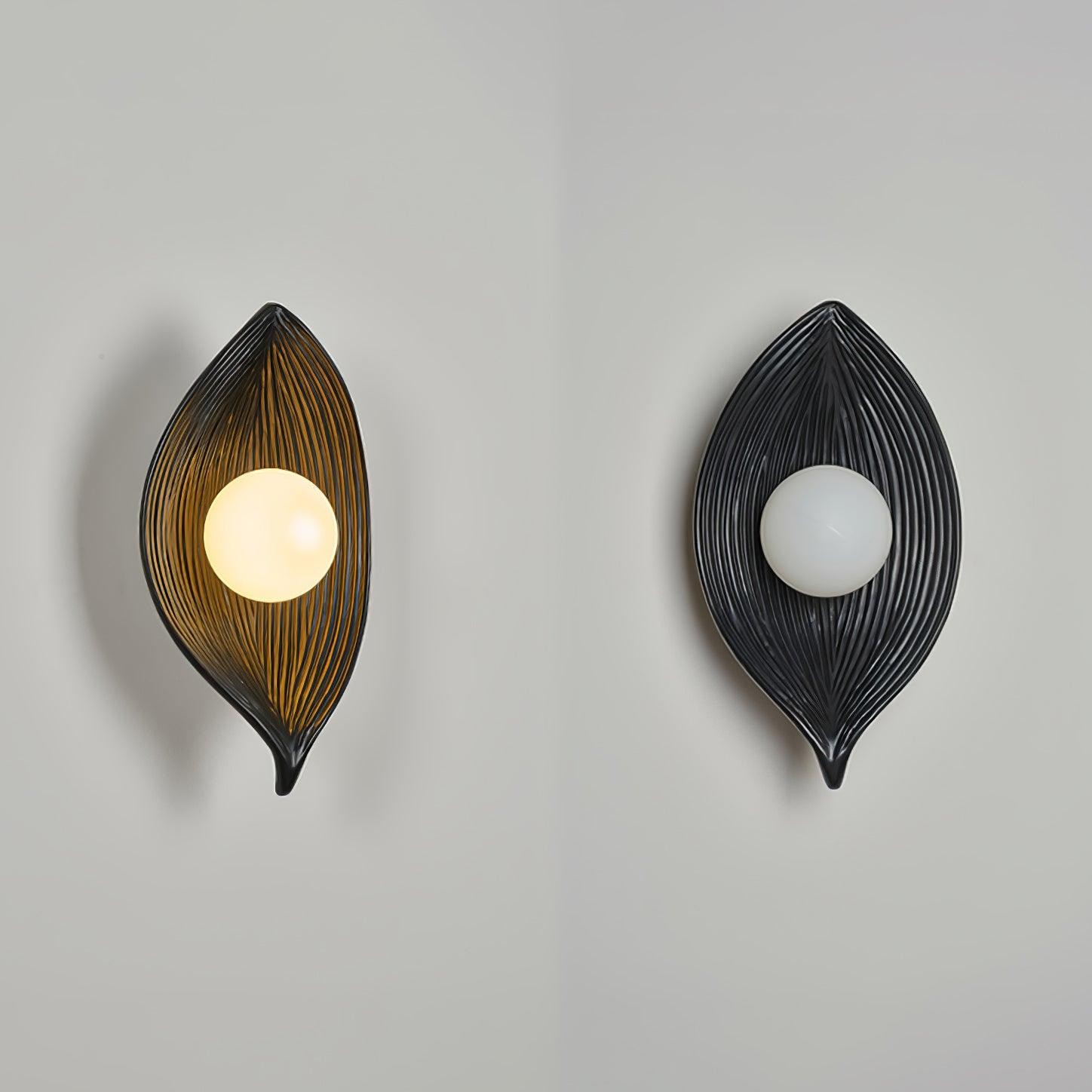Leaf Canoe Wall Sconce M545