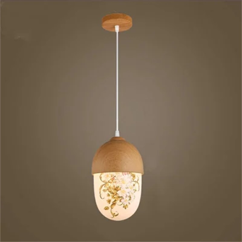 Nordic Modern NUT Glass Pendant Lamp