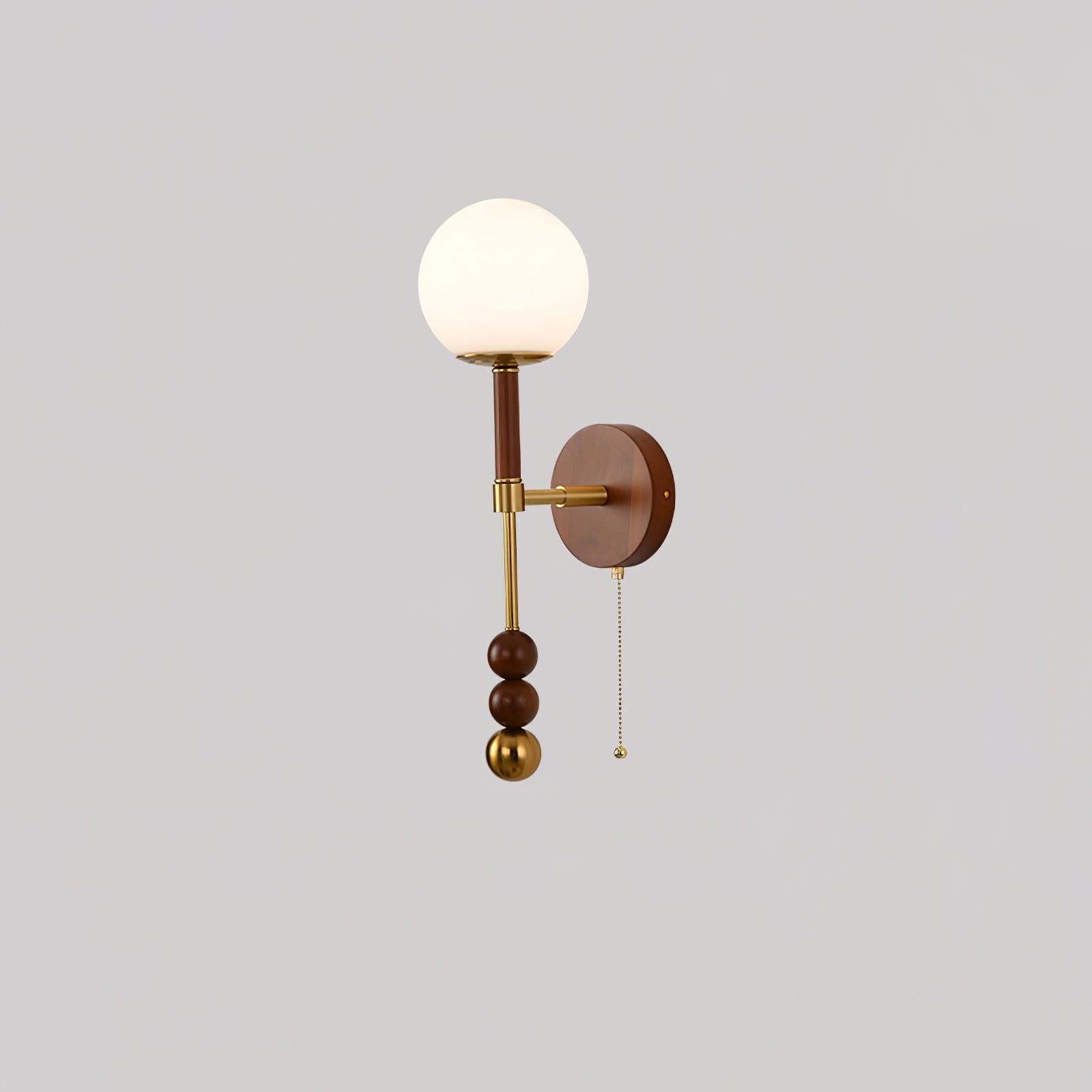 Retro Solid Wood Series Wall Lamp M523