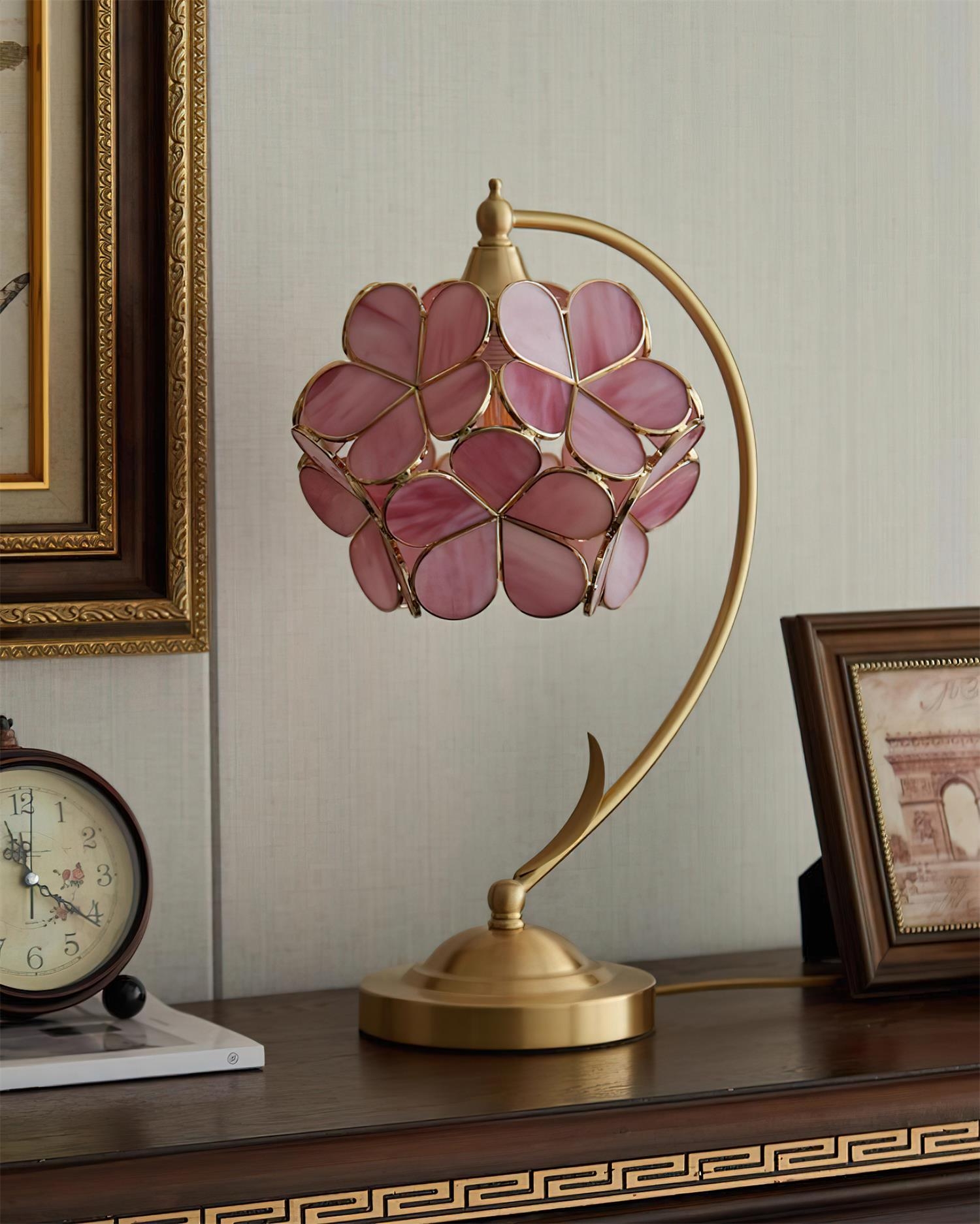 Serenity Petal Table Lamp D212