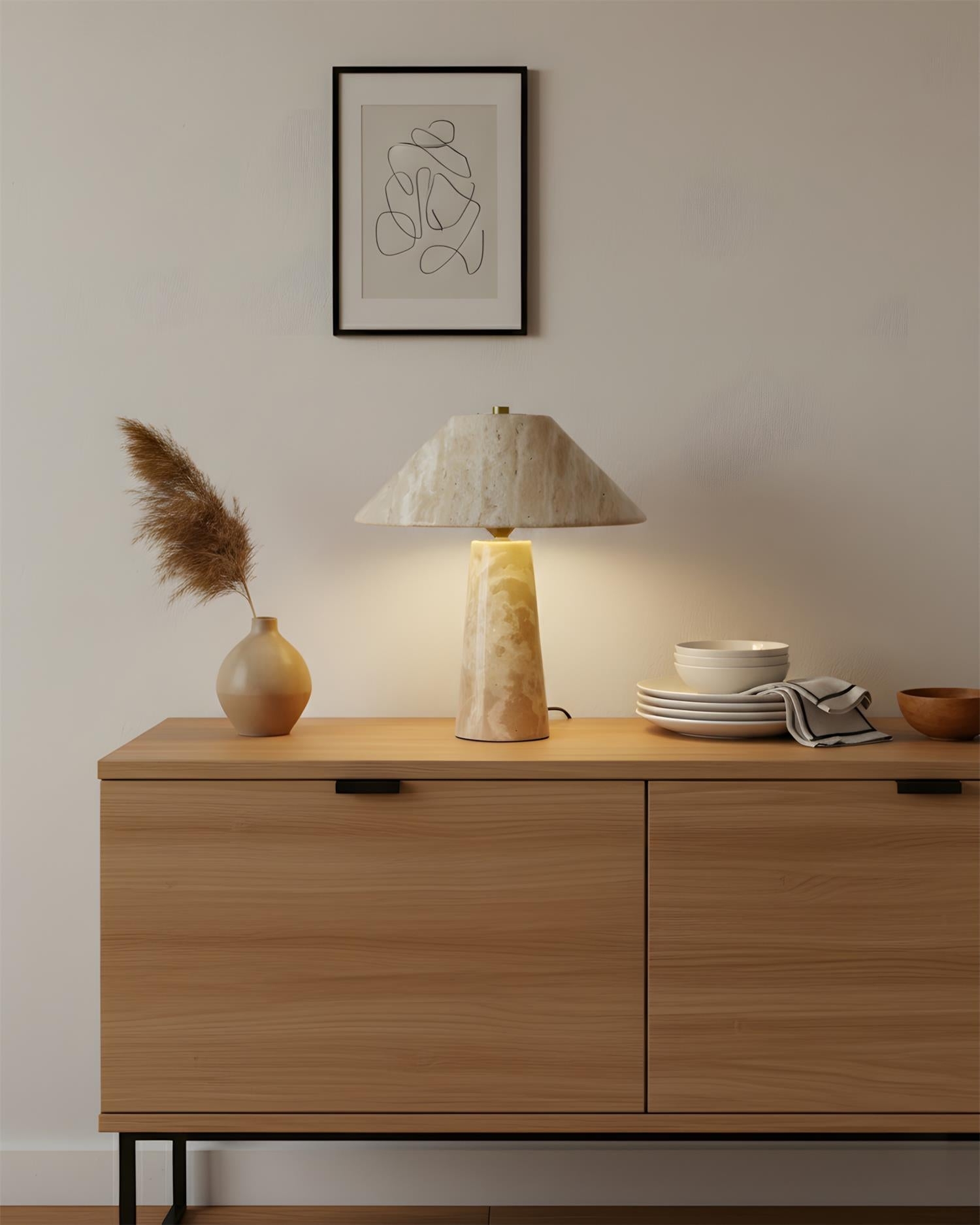 Auralin Table Lamp D283