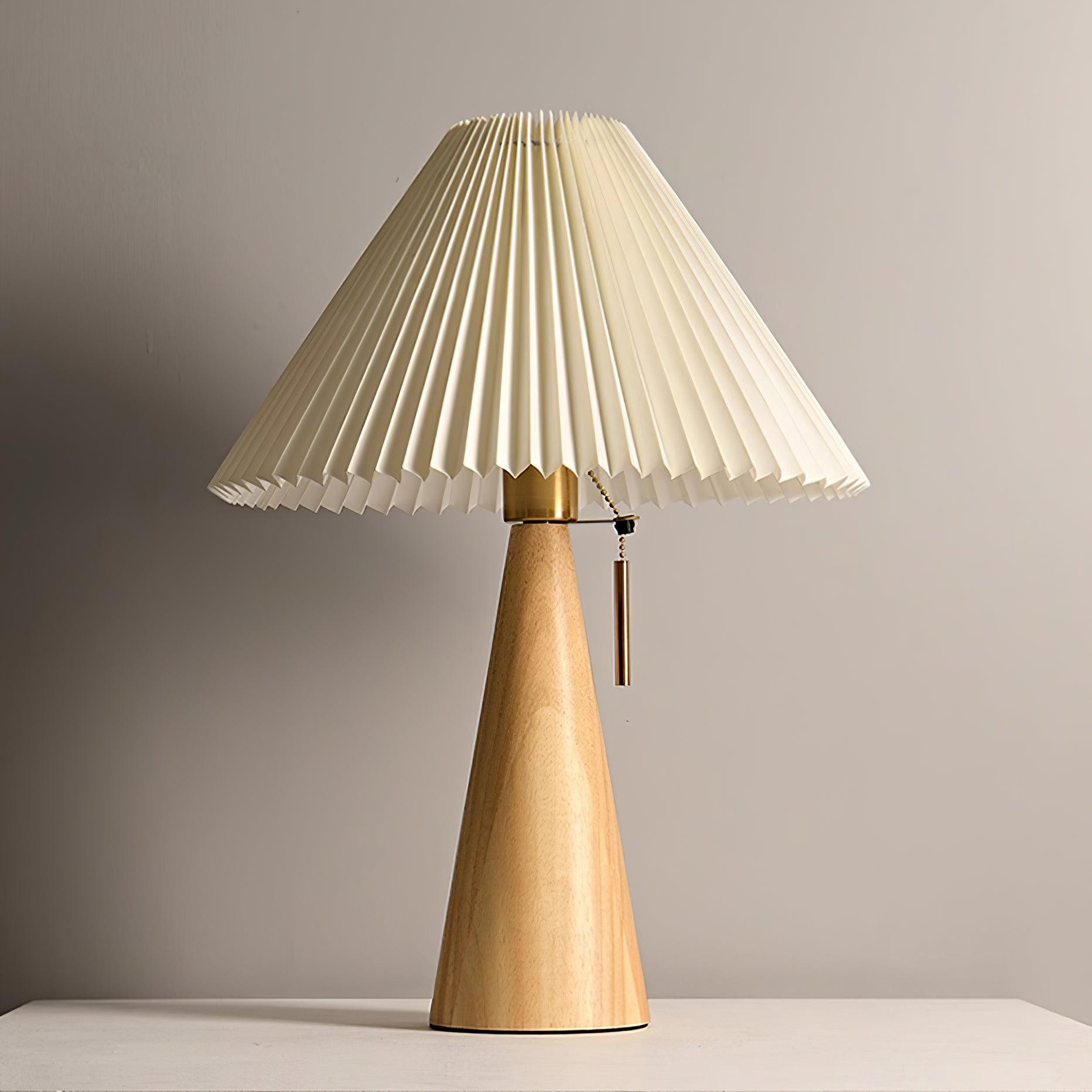 Fashion Vintage Wood Table Lamp M152