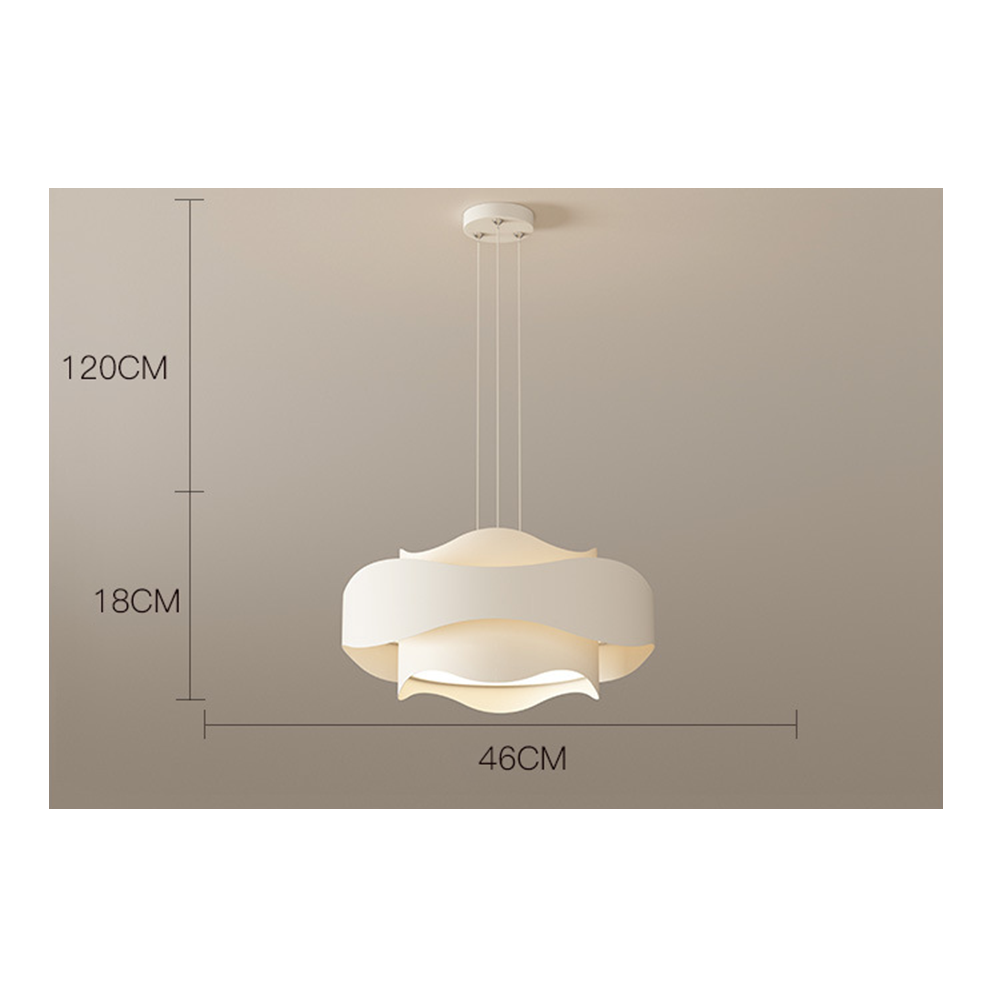 Cream Style Modern Minimalist Bedroom Pendant Light M162
