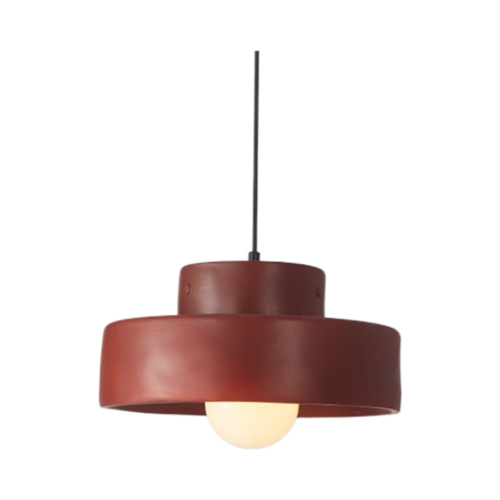 Nordic Cylinder Resin Pendant Lamp S121