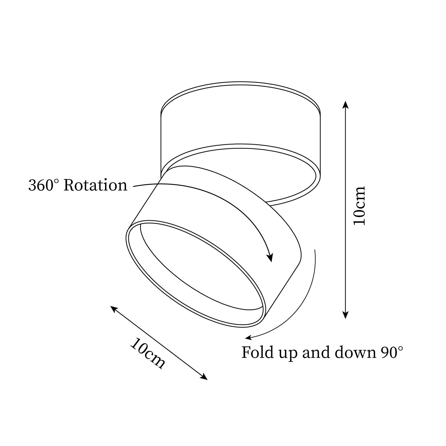 Favilla Surface Spotlight D04