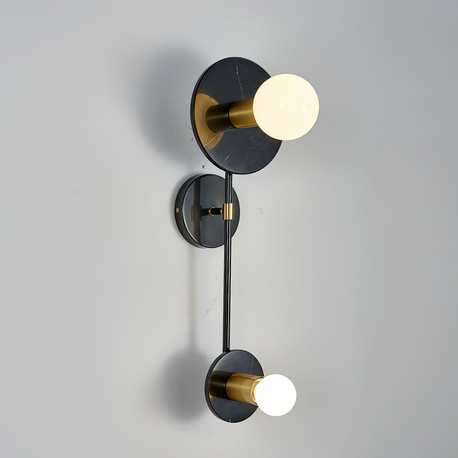 Simple Crystal Bubble Wall Light M579