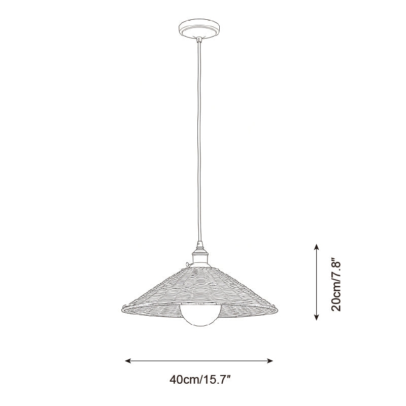 Breezy Haven Pendant Lamp D308