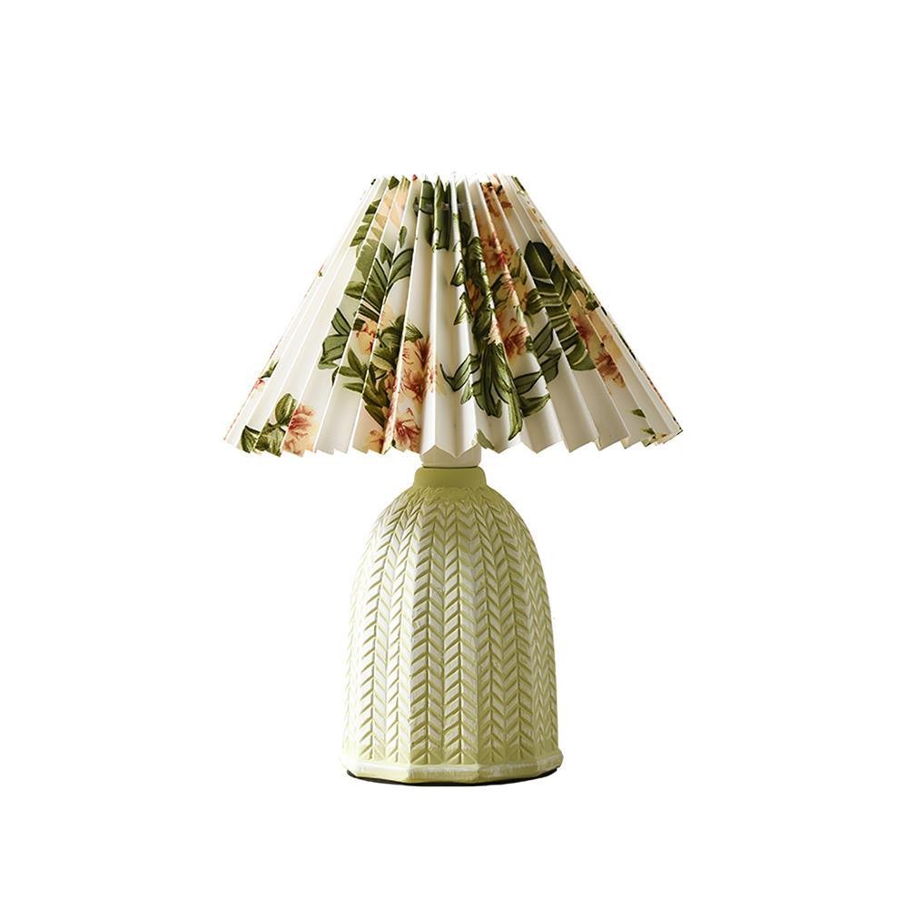 Vintage Pleated Table Lamp M307