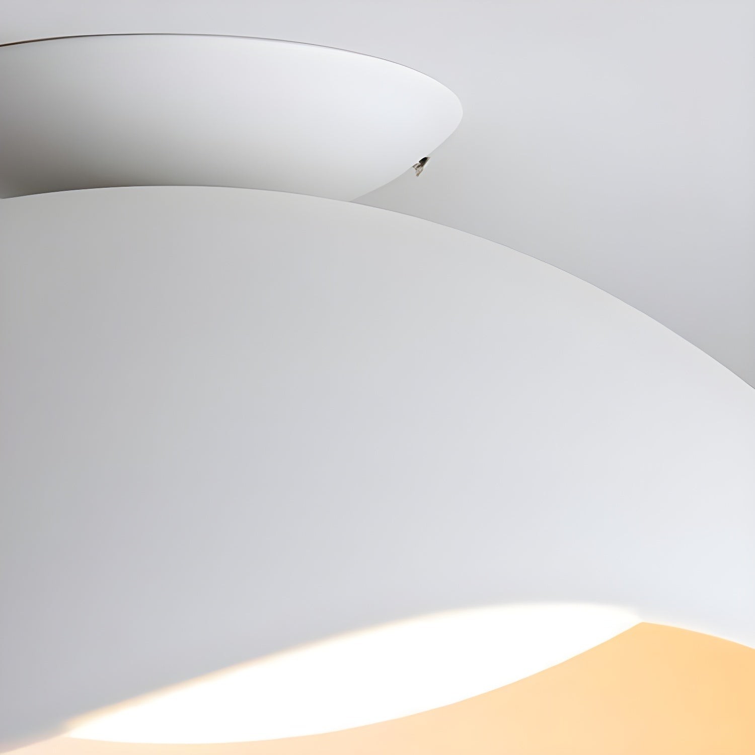 Simple Wave Ceiling Light M23