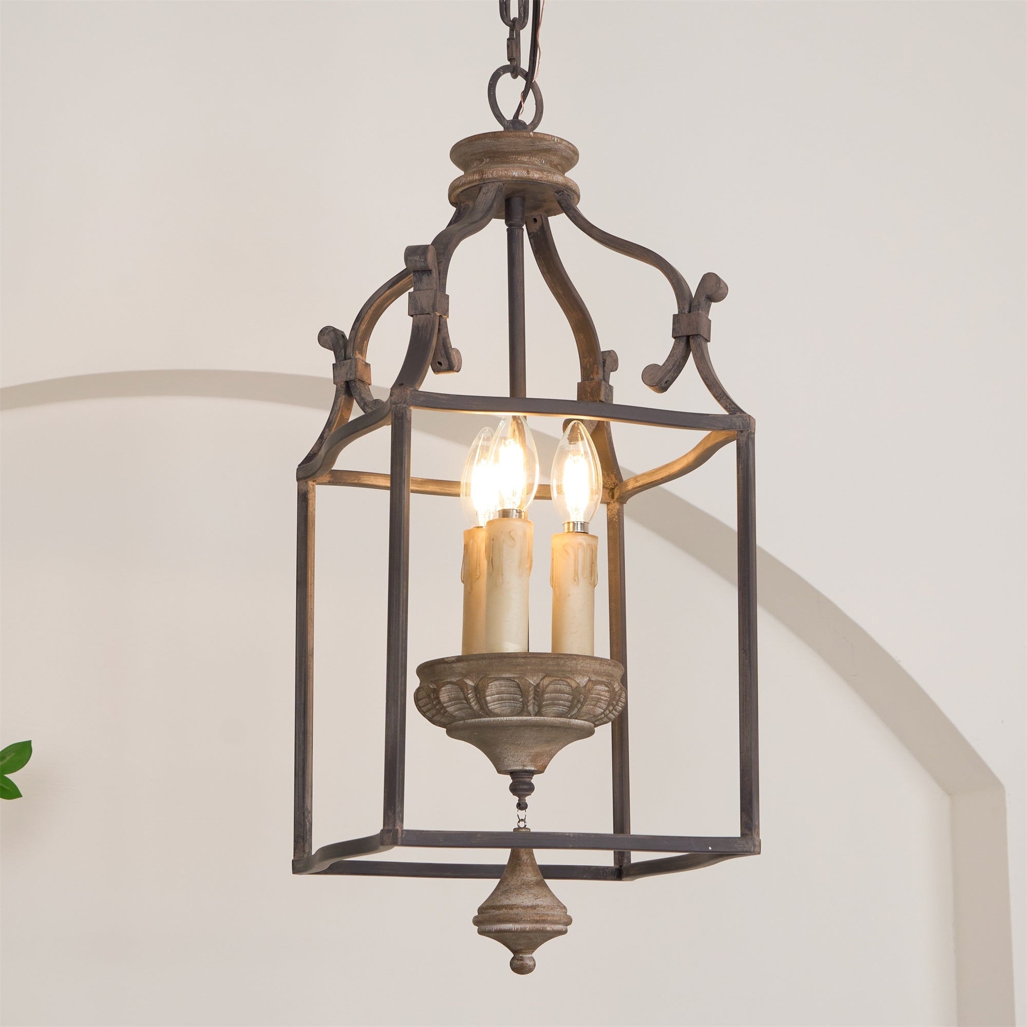 Traditional Birdcage Chandelier D525