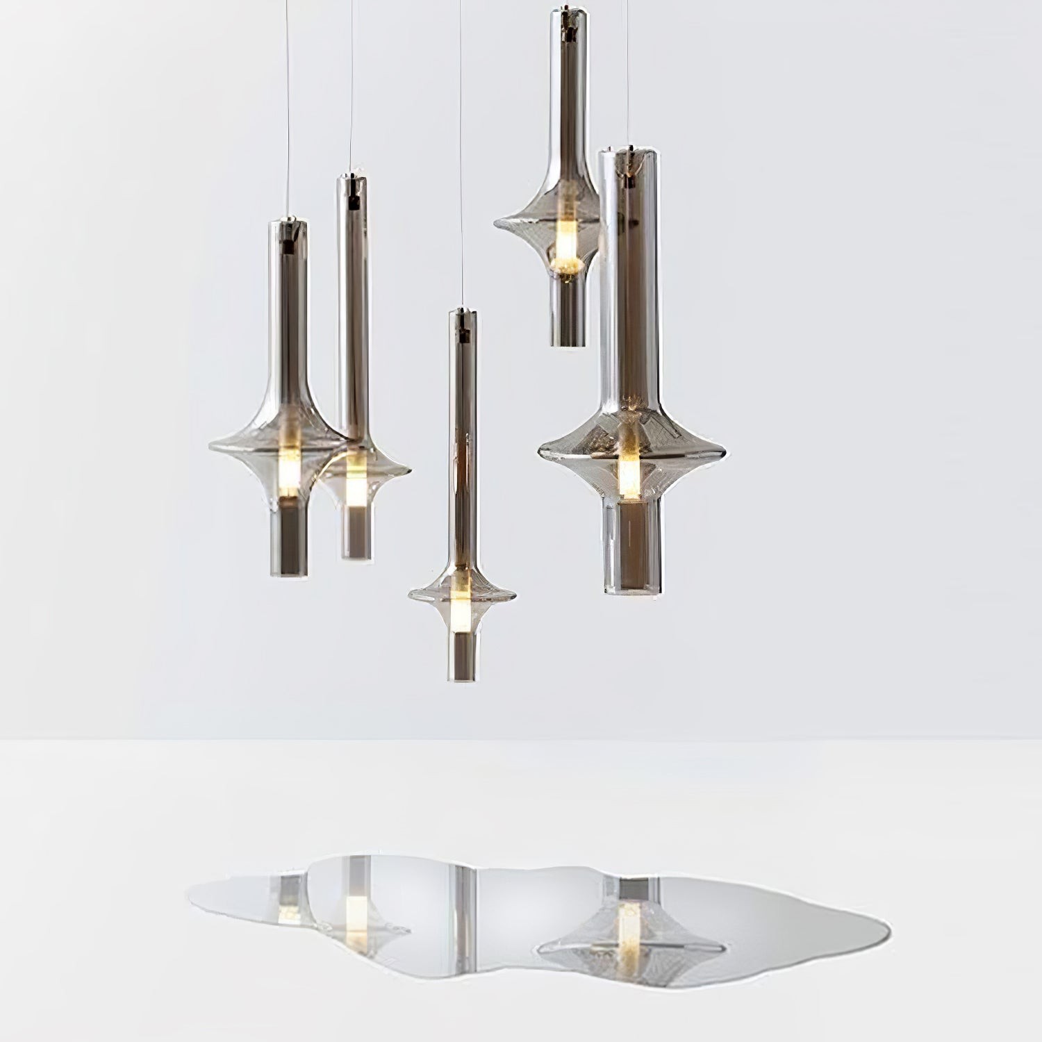 Modern Creative Glass Tube Pendant Lamp M101