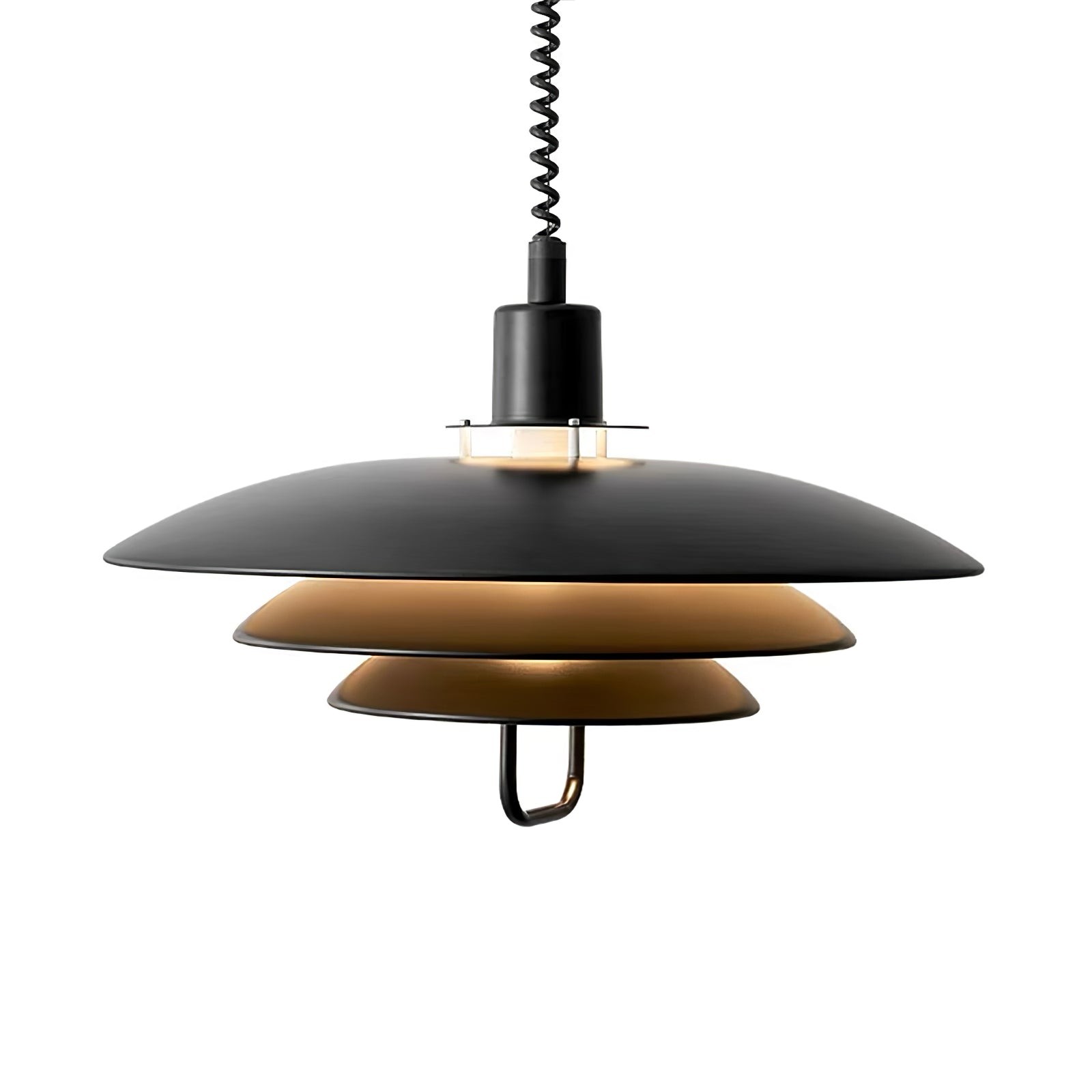 Danish Lifting UFO Pendant Lamp M530