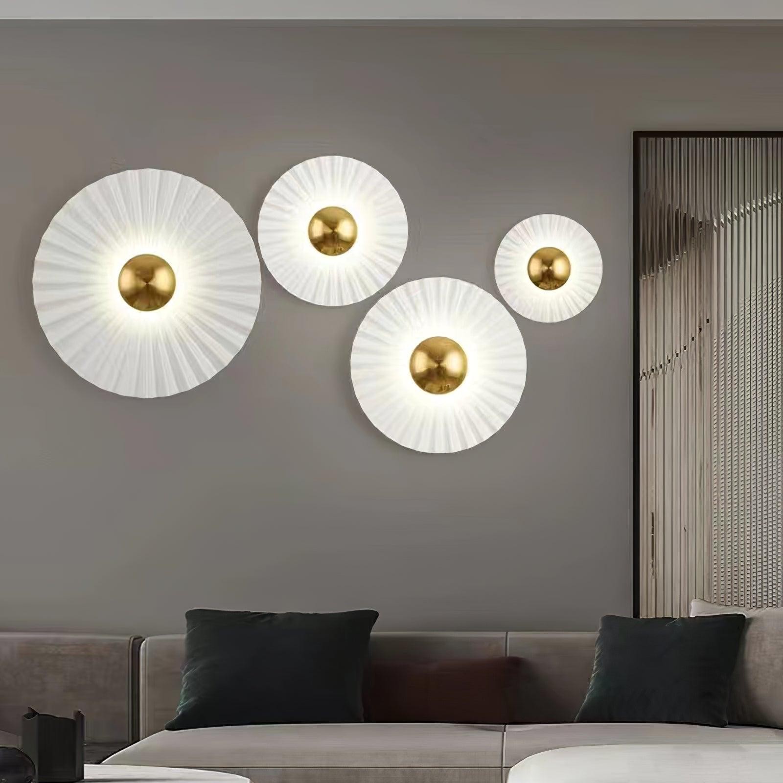 Modern Creative Scallop Wall Lamp M417