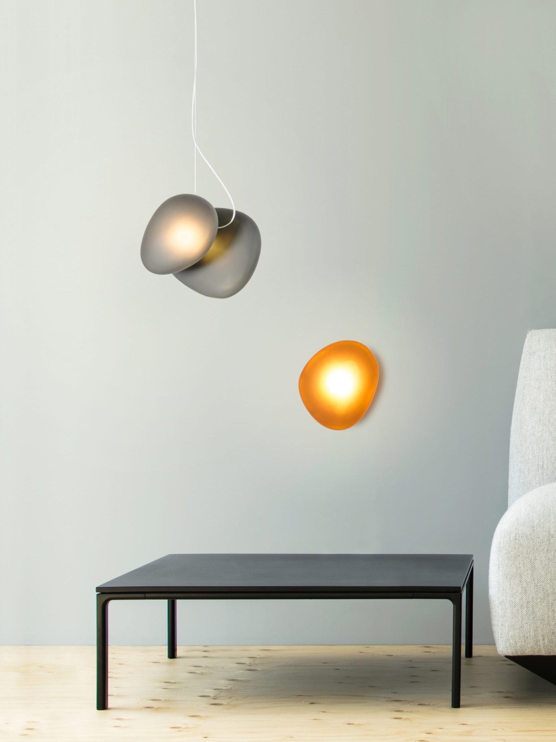 Translucent Frosted Glass Pendant Light M318