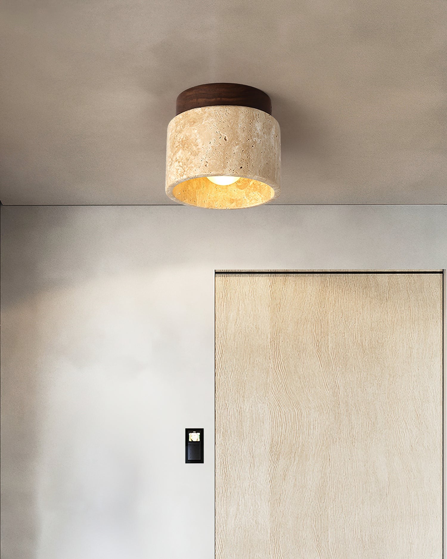 Nordic Stone Ceiling Light M201