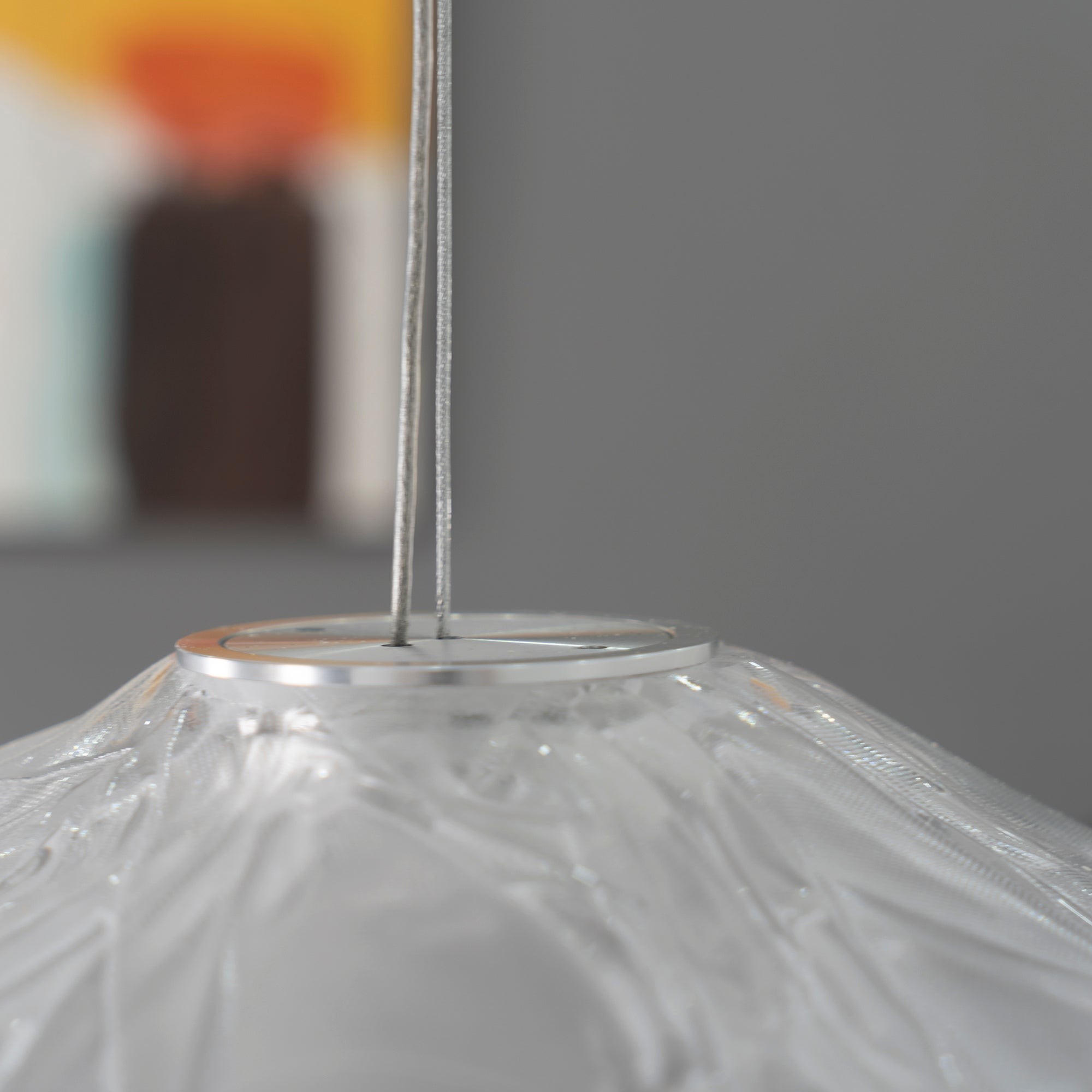 Multi-Head Irregular Glass Bubble Chandelier M180