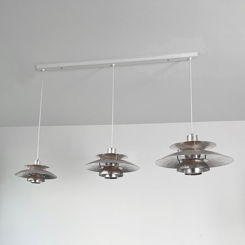 Gold Foil Layered Pendant Lamp D762