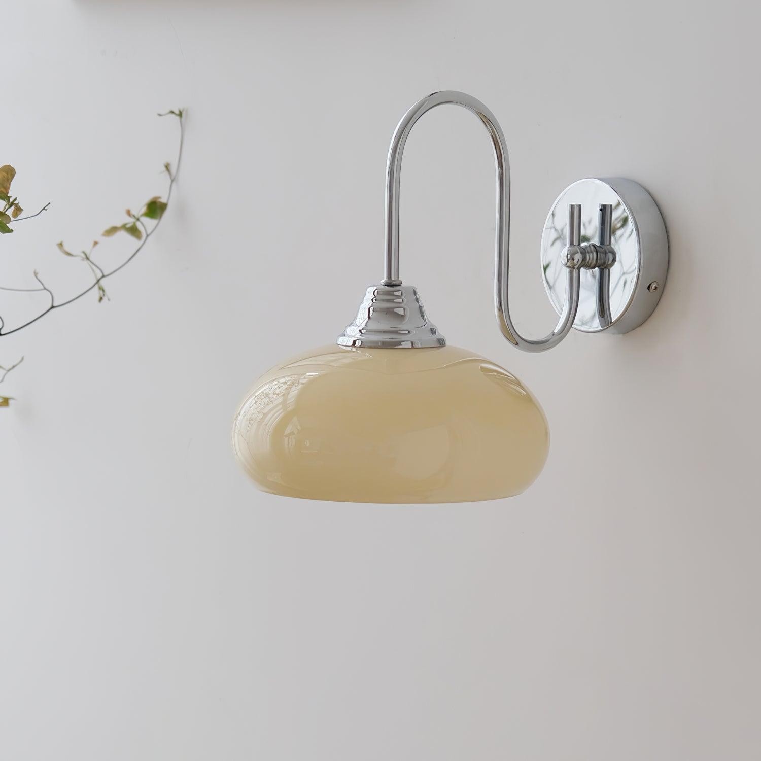 Modern Glass Geometry Wall Light for Living Room M230