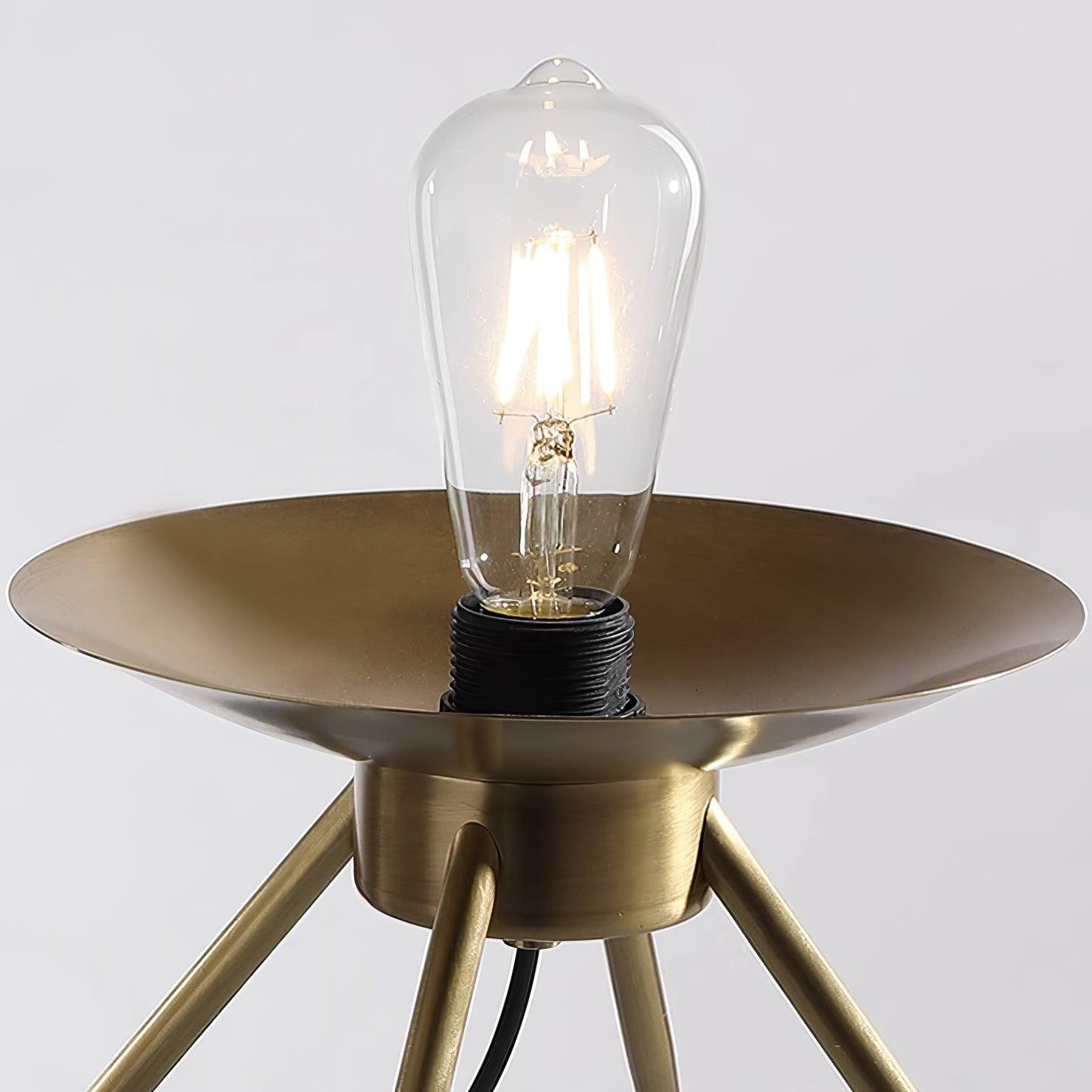 Luxury Personality Colored Glass Cover Tall Table Lamp M234