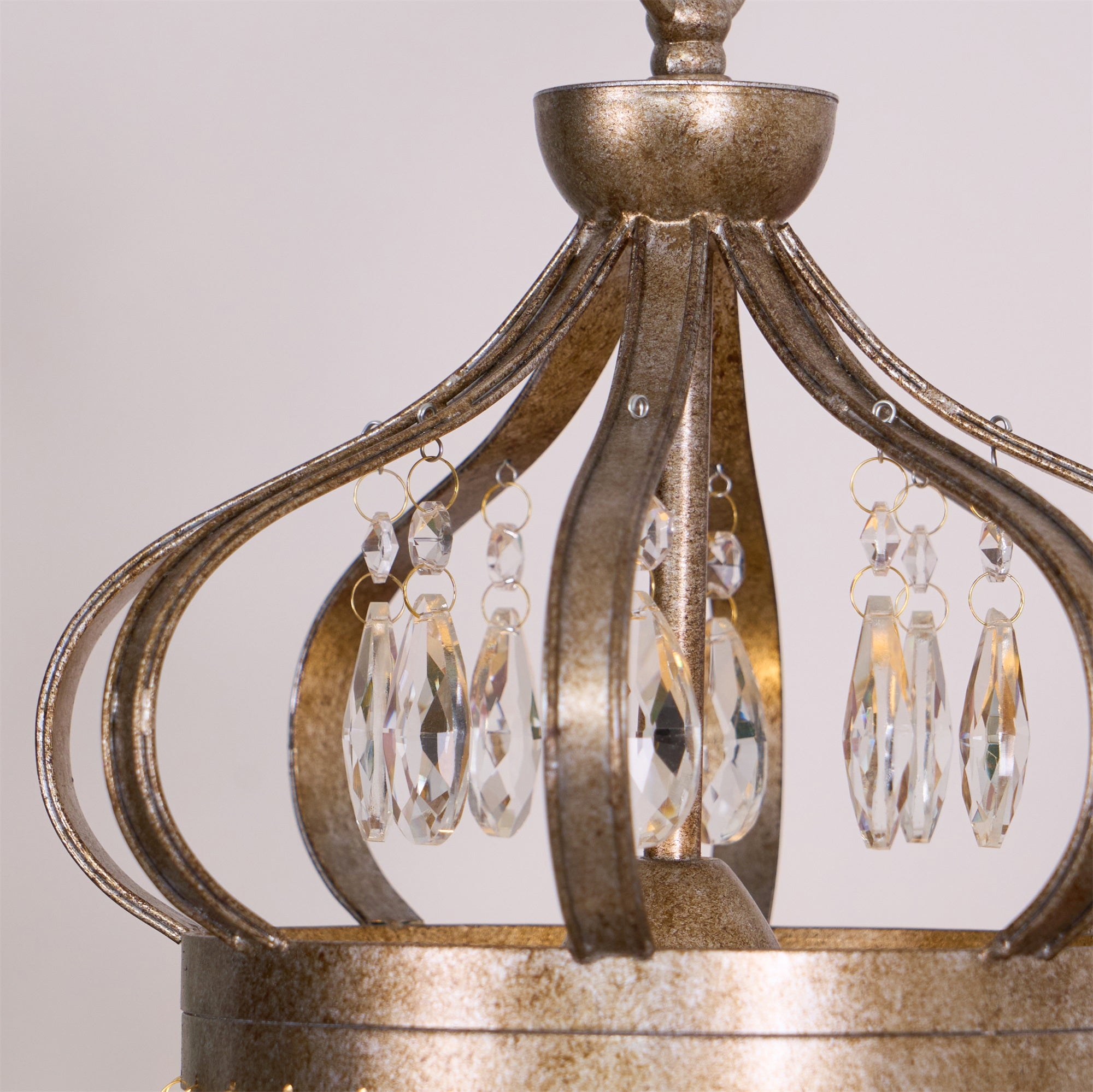 Abella Tear Drop Chandelier D517