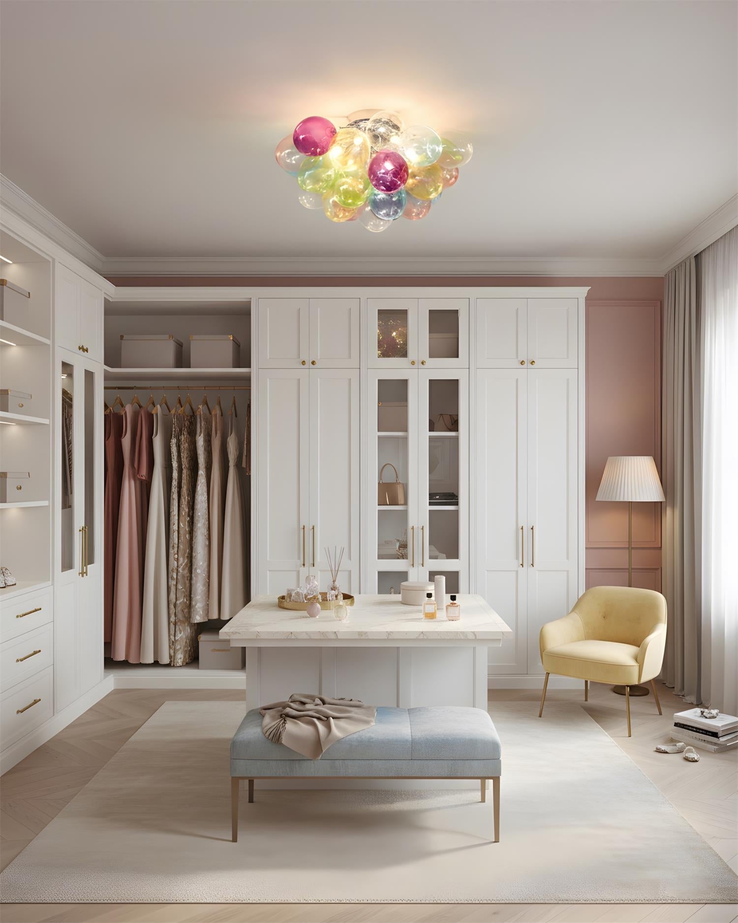 Bubbly Ceiling Lamp D303