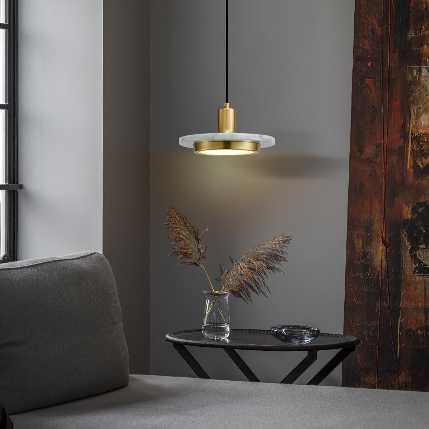 Double Circle Pendant Light M74