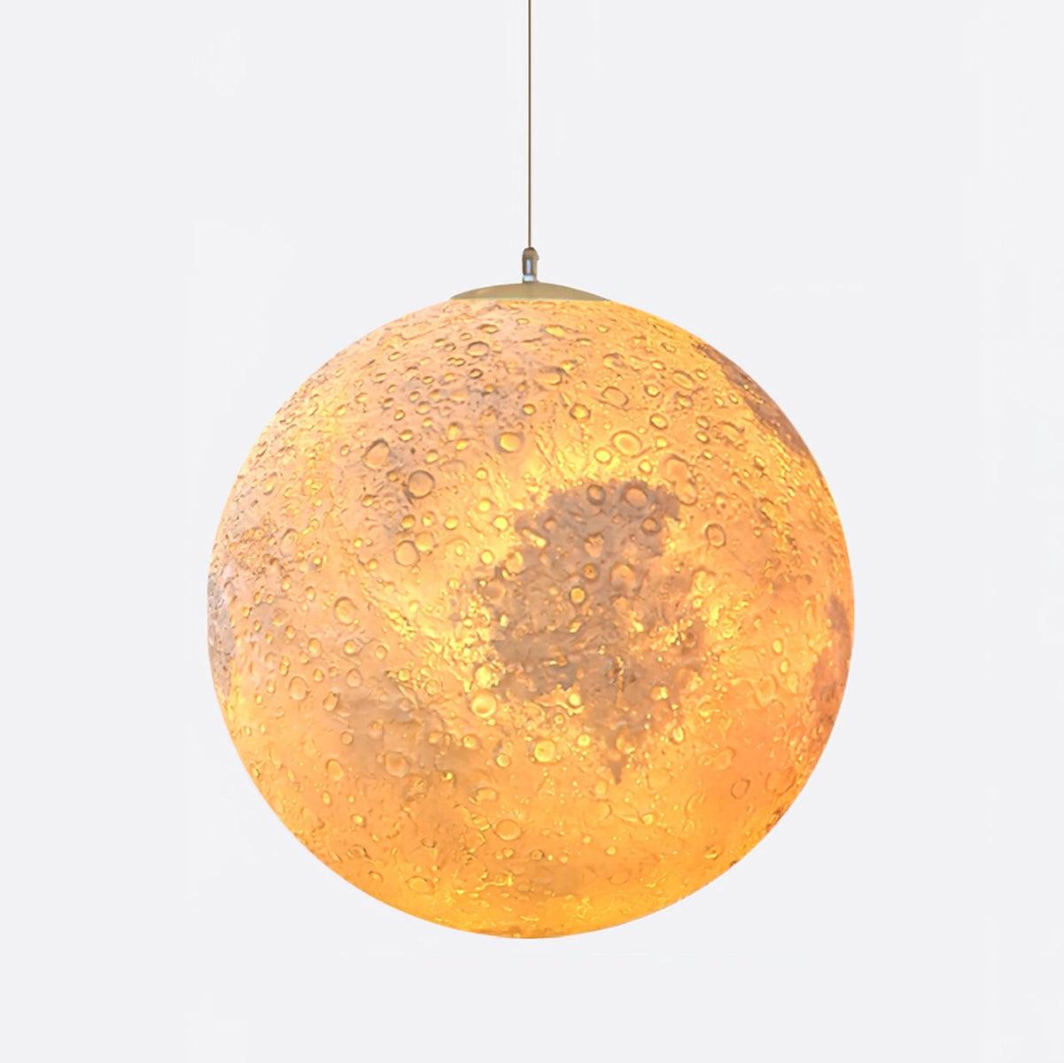 Planetary White Moon Chandelier Suitable For Living Room M98