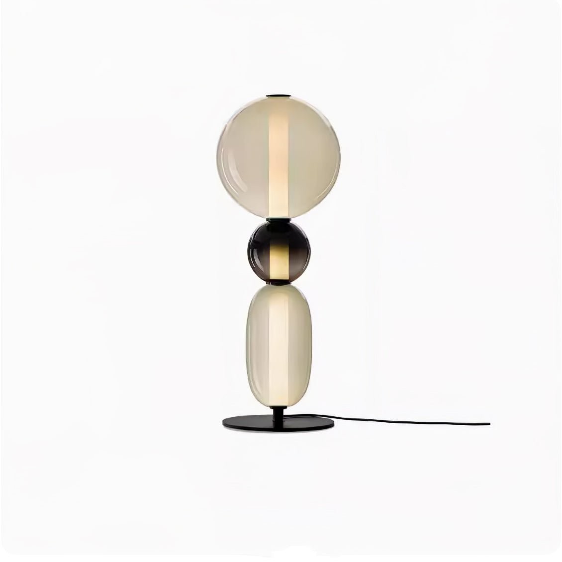 Nordic Minimalist Creative Luxury Gourd Glass Table Lamp M485
