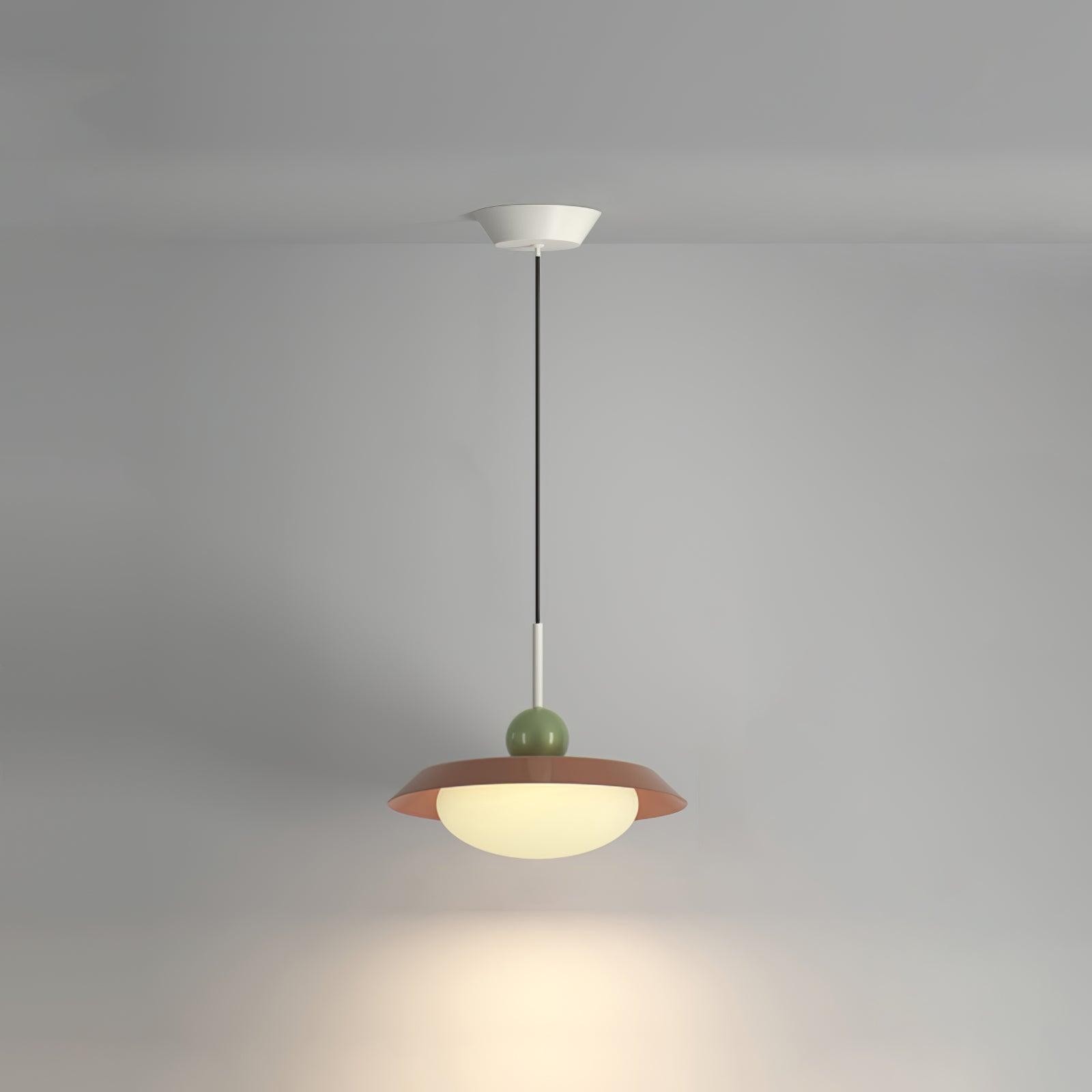 Nordic Creative Cream Style Multi-Layer Pendant Lamp For Living Room M451