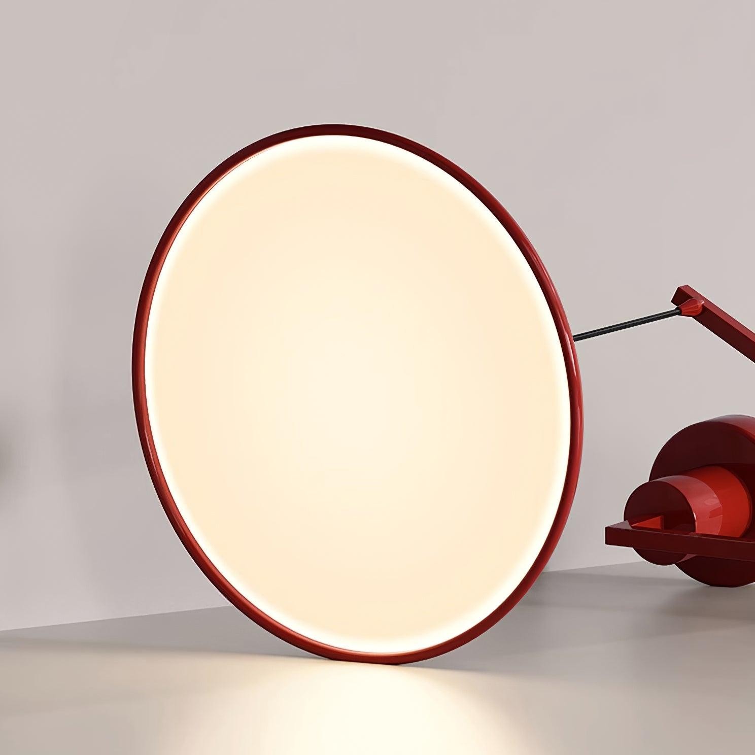 Simple Modern Adjustable Swing Arm Disc Pendant Lamp M110