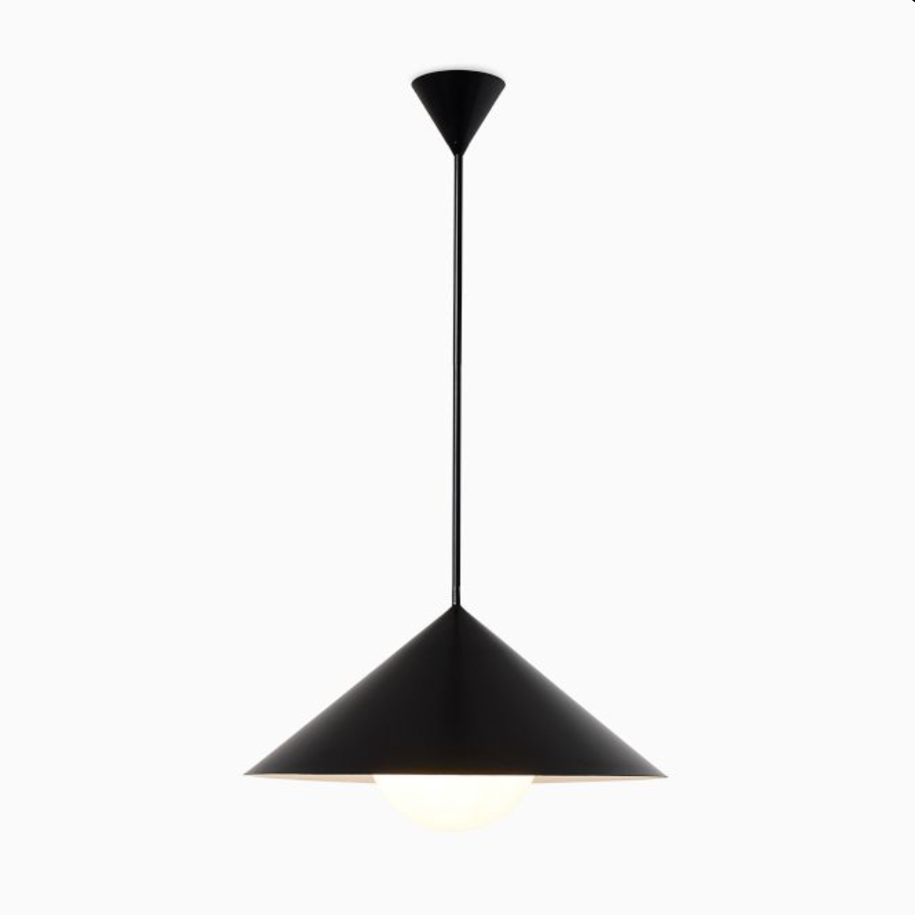 Brivana Adjustable Pendant – Cone Shade Light for Kitchen or Dining T268
