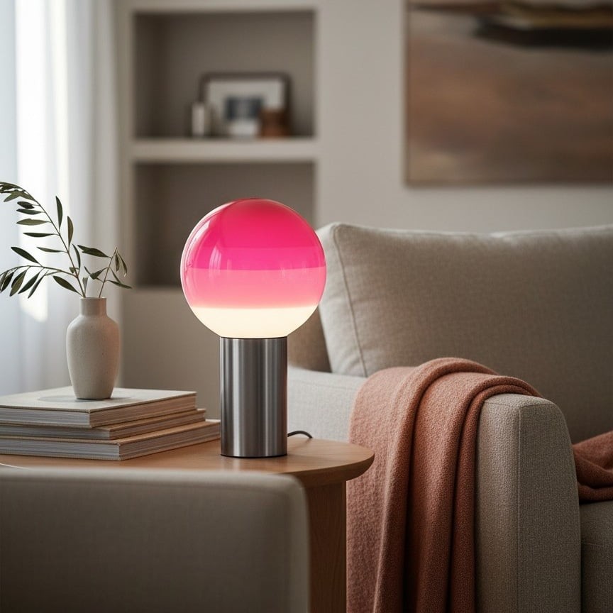Tintelle Contemporary Table Lamp - Elegant Silhouette for Home Use T532