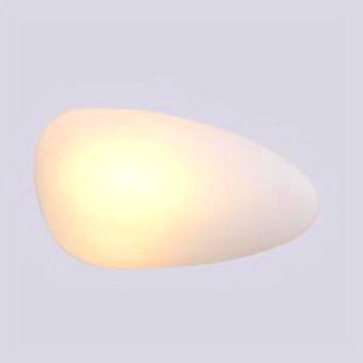 Pebble Glass Wall Lamp for Bedroom