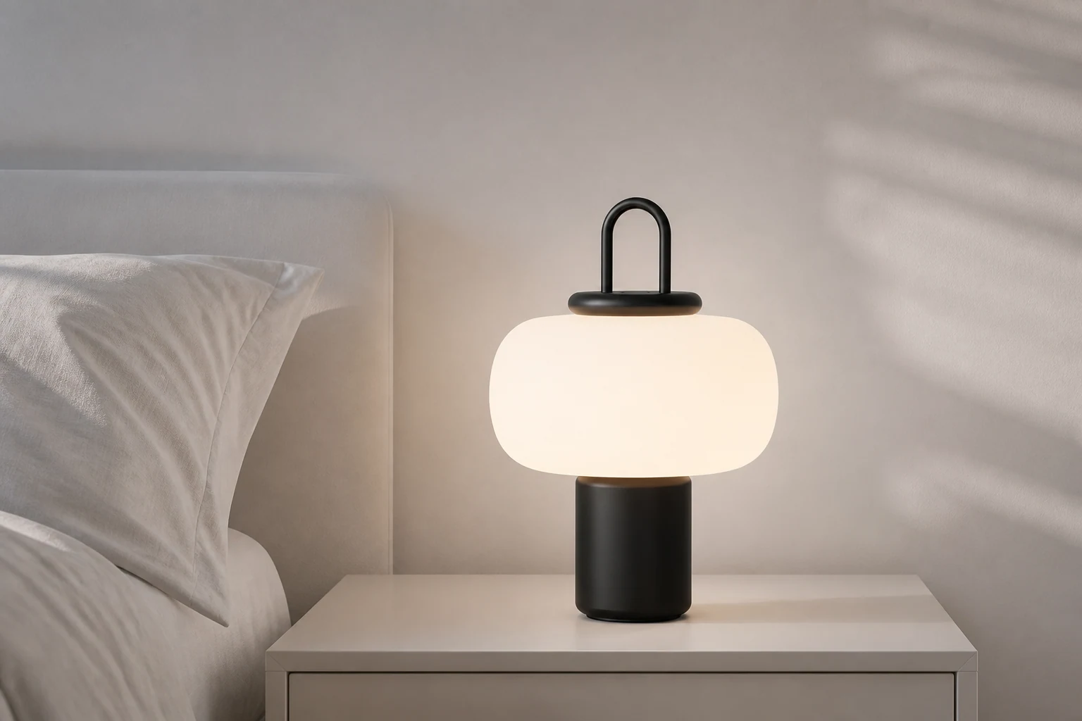 M448 bärbar bordslampa som en varm livsstilsaccent