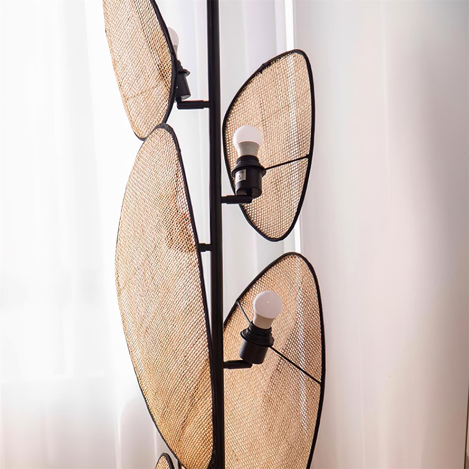Creative Natural Rattan Floor Lamp M330