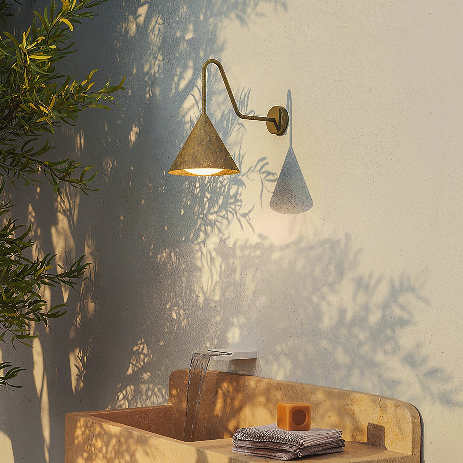 Cone Wall Lamp D754