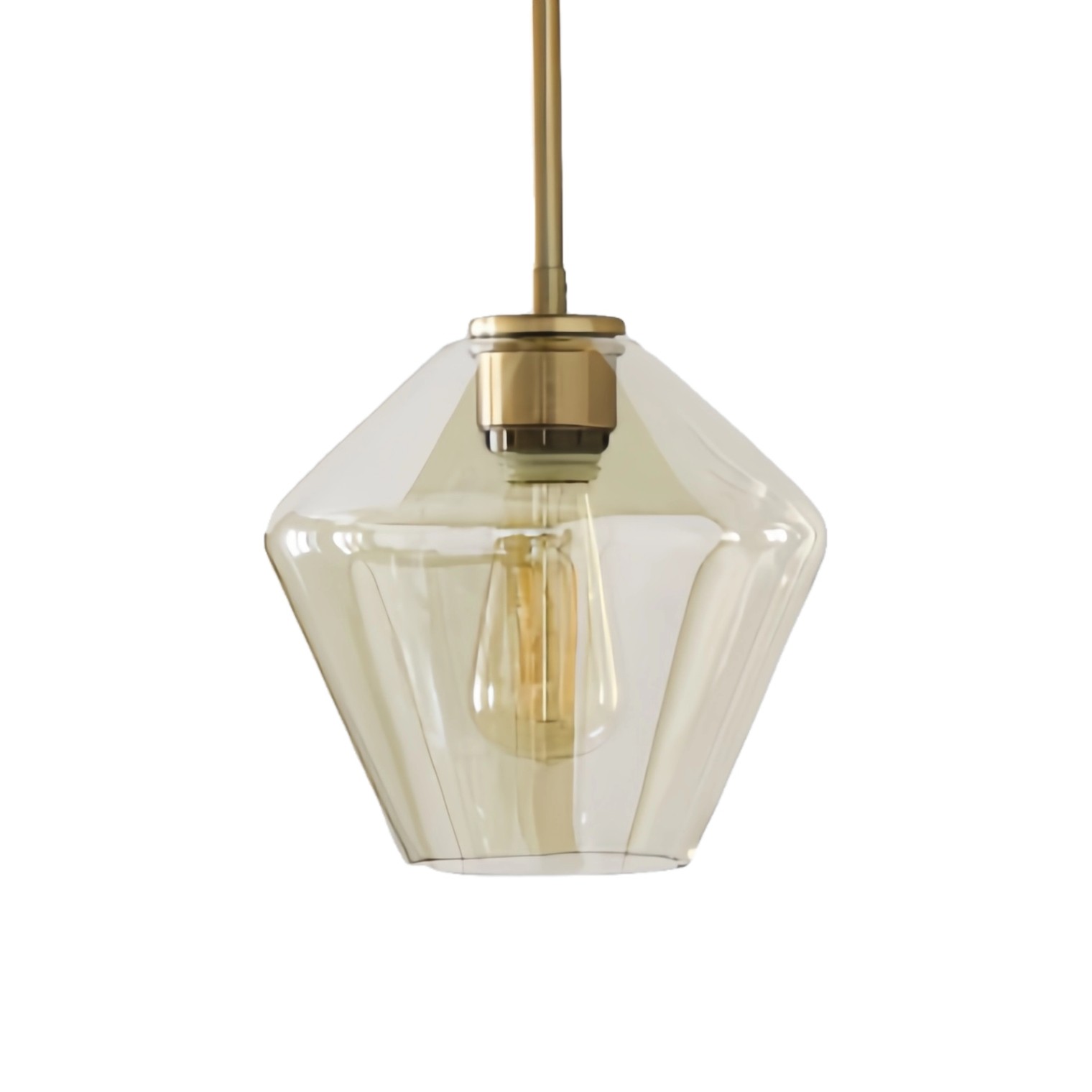 Retro Arclinea Glass Pendant Light For Living Room