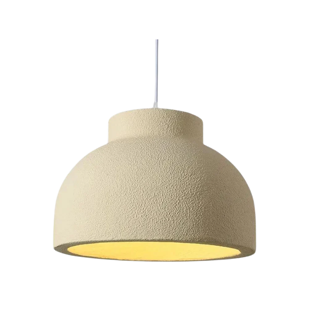 Nordic Bowl Minimalist Polystyrene Pendant Light D829