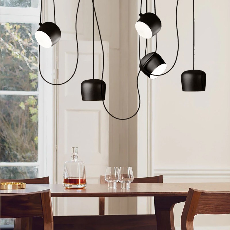 Multi Light Pendant Lamp for Living Room S03