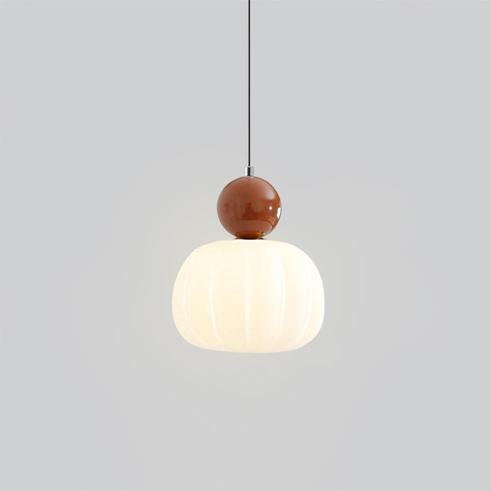 French Vintage Cream Pendant Lamp M129