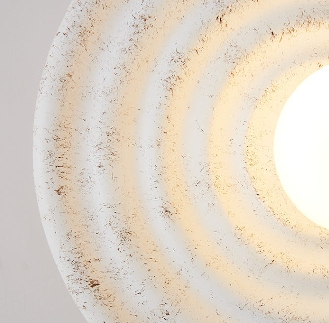 Japanese Wabi-sabi Round Indoor Wall Lamp M103