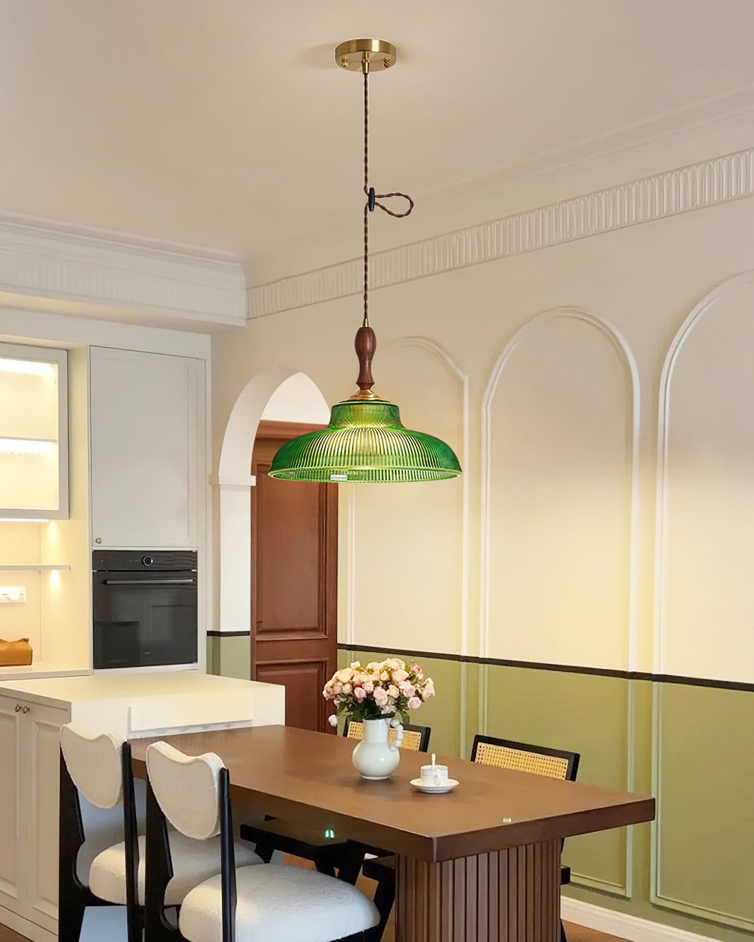 Green Nolyn Pendant Lamp D135