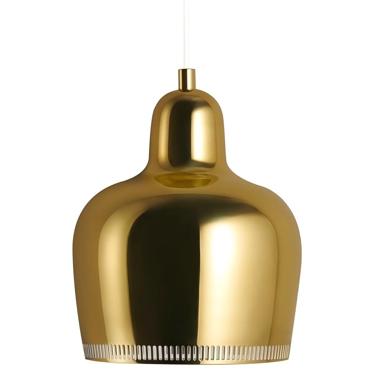 Nordic Golden Bell Pendant Lamp S184