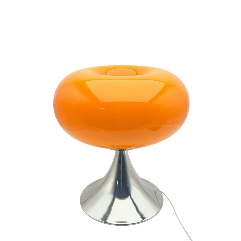 Bauhaus Apple Shaped Glass Led Table Lamp S137