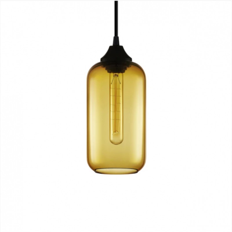 Helio Glass Pendant Light