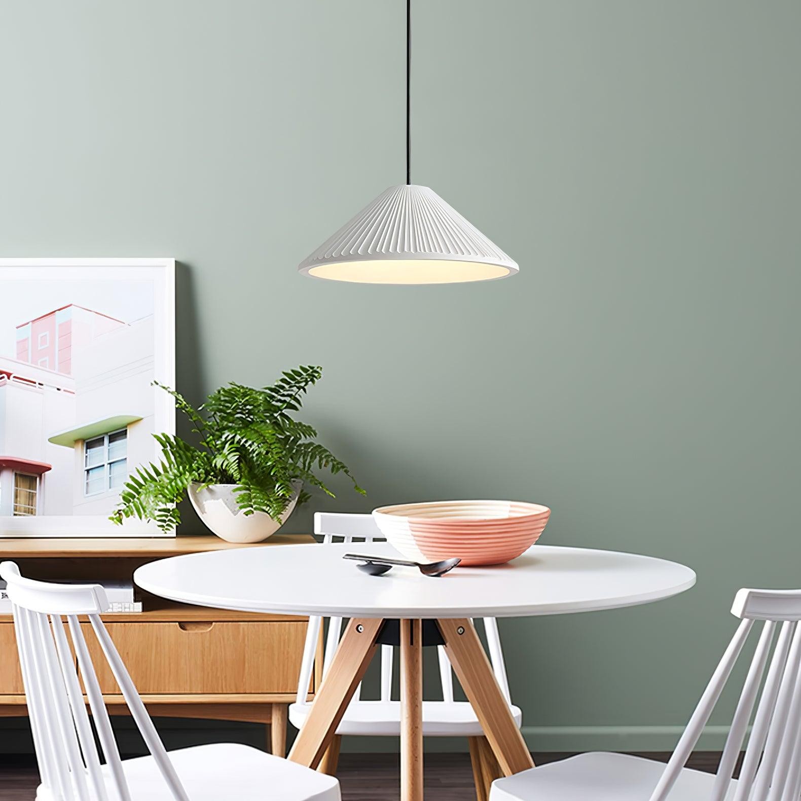 Nordic Simple Modern Resin Pendant Lamp For Living Room M465