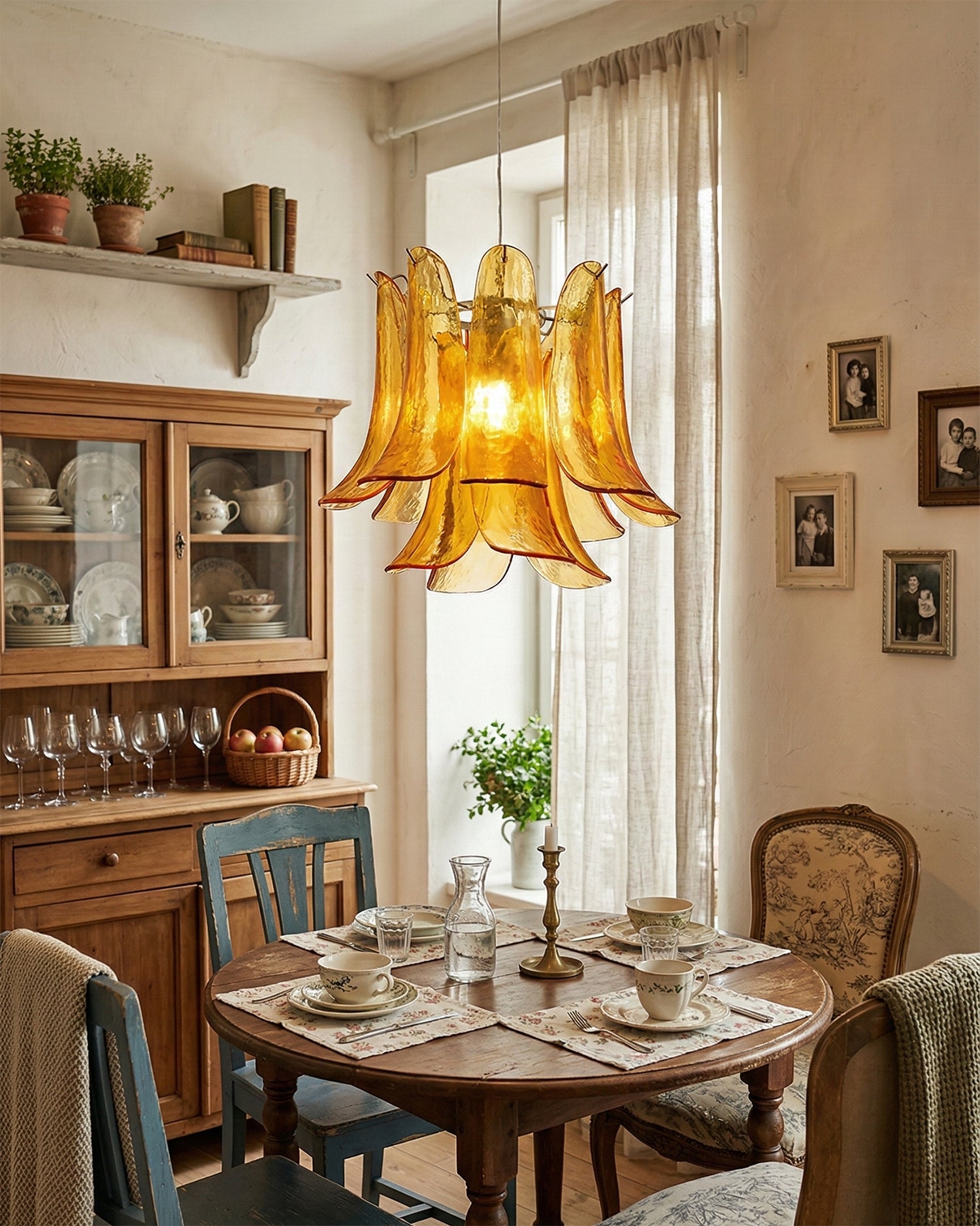 Murava Glass Pendant Lamp D346