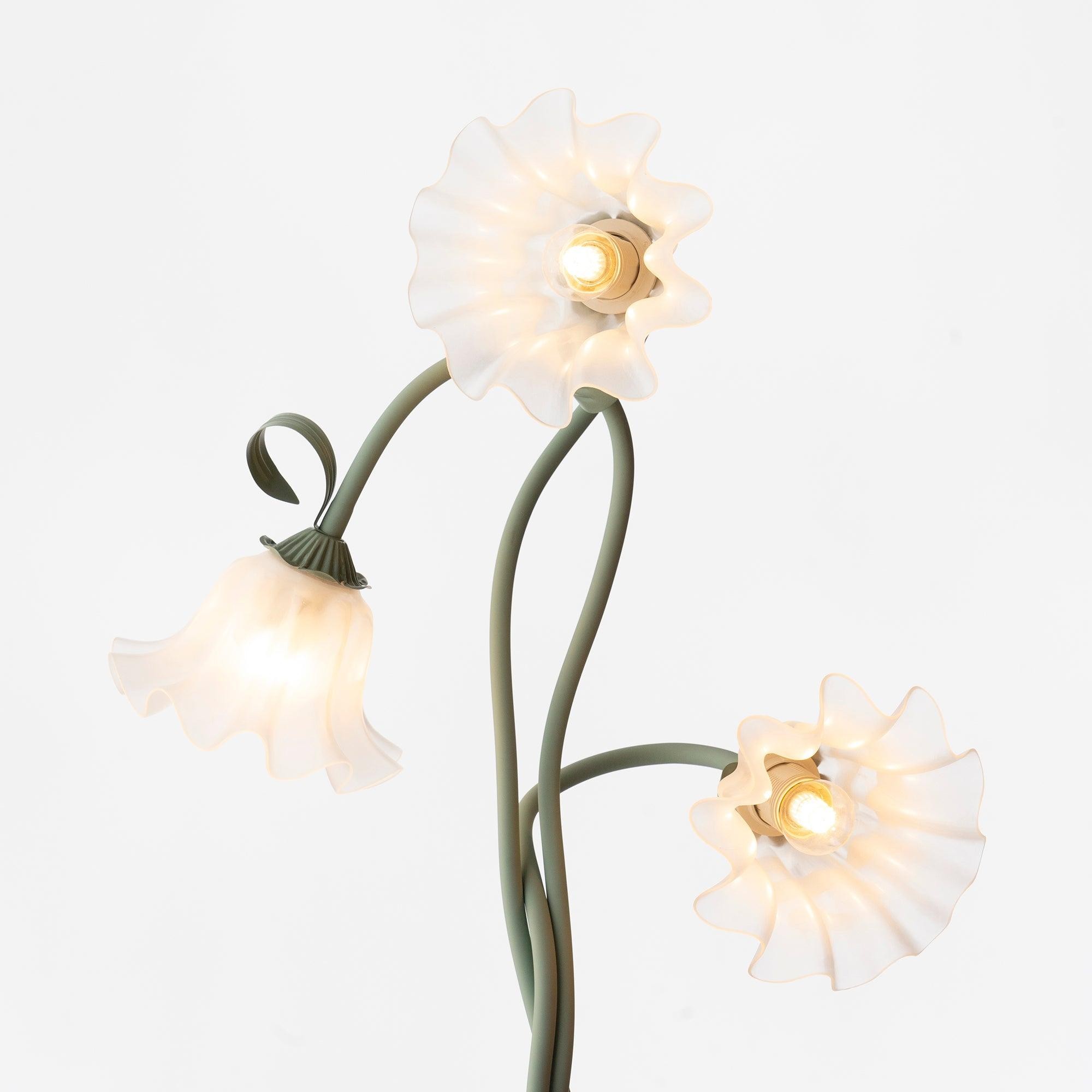 Creative Multi-Head Winding Flower Shape Floor Lamp M175